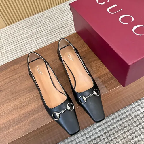 Replica Gucci High-Heeled Shoes For Women #1442413 $98.00 USD for Wholesale