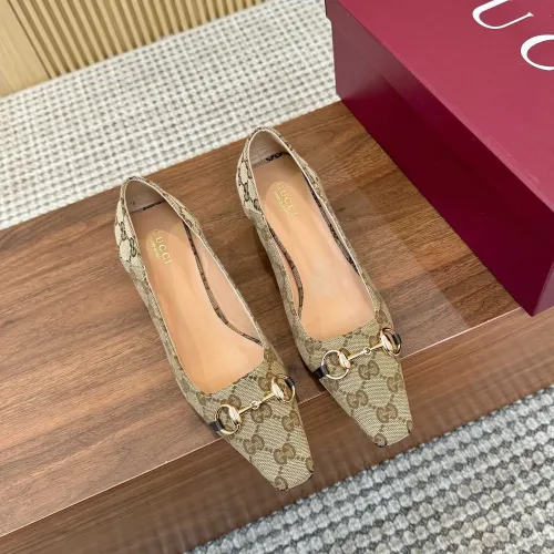 Replica Gucci High-Heeled Shoes For Women #1442414 $98.00 USD for Wholesale