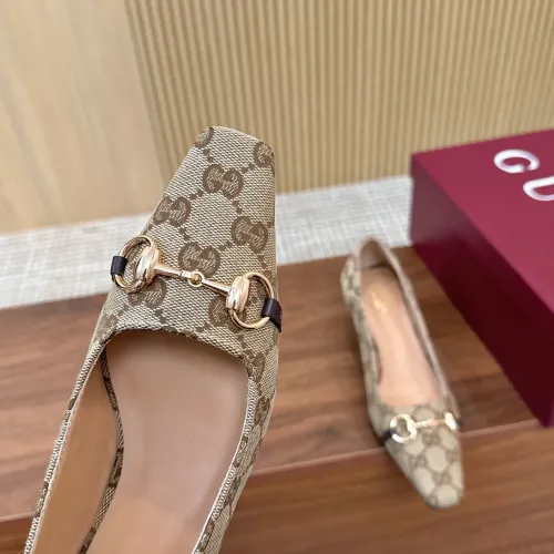 Replica Gucci High-Heeled Shoes For Women #1442414 $98.00 USD for Wholesale