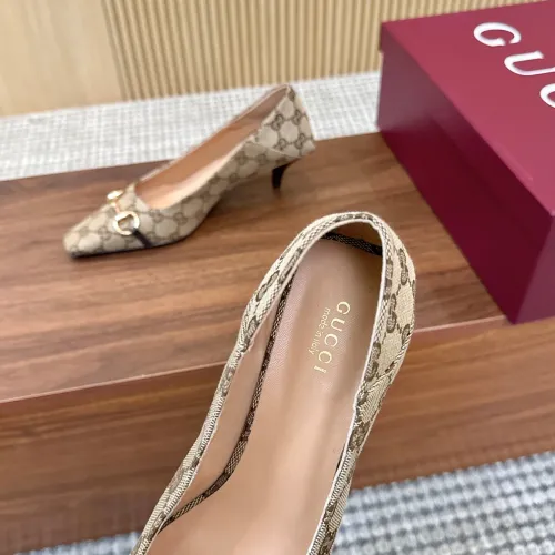 Replica Gucci High-Heeled Shoes For Women #1442414 $98.00 USD for Wholesale