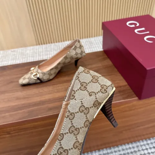 Replica Gucci High-Heeled Shoes For Women #1442414 $98.00 USD for Wholesale