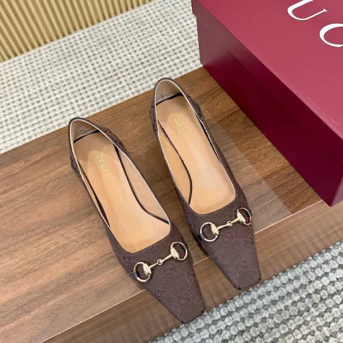 Replica Gucci High-Heeled Shoes For Women #1442415 $98.00 USD for Wholesale