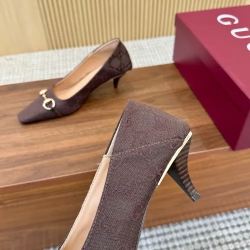 Replica Gucci High-Heeled Shoes For Women #1442415 $98.00 USD for Wholesale