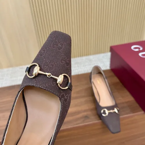Replica Gucci High-Heeled Shoes For Women #1442415 $98.00 USD for Wholesale
