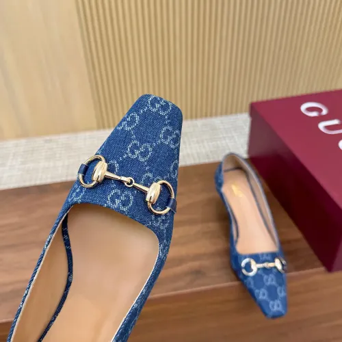 Replica Gucci High-Heeled Shoes For Women #1442416 $98.00 USD for Wholesale