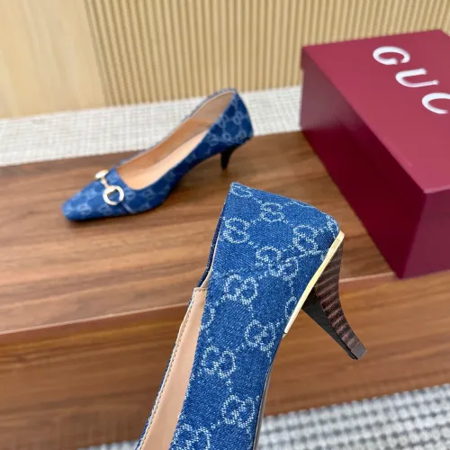 Replica Gucci High-Heeled Shoes For Women #1442416 $98.00 USD for Wholesale