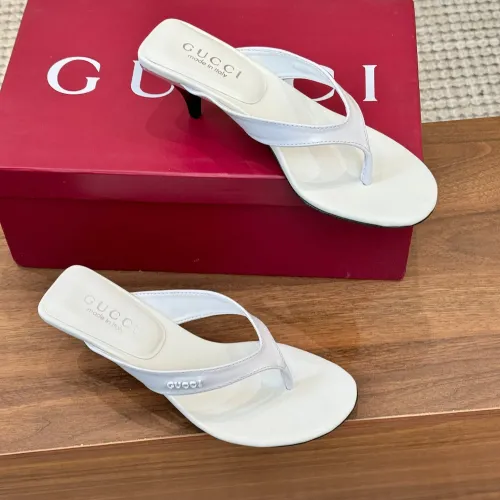 Replica Gucci Slippers For Women #1442417 $96.00 USD for Wholesale