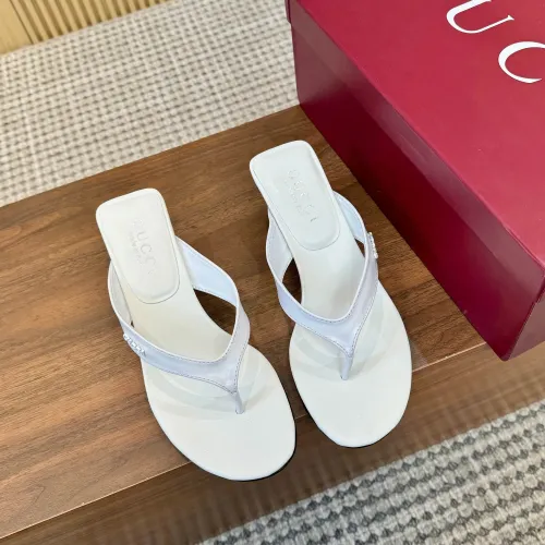 Replica Gucci Slippers For Women #1442417 $96.00 USD for Wholesale