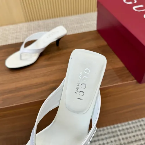 Replica Gucci Slippers For Women #1442417 $96.00 USD for Wholesale
