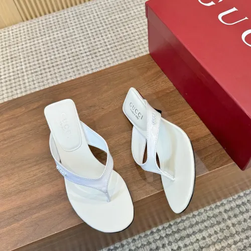 Replica Gucci Slippers For Women #1442417 $96.00 USD for Wholesale