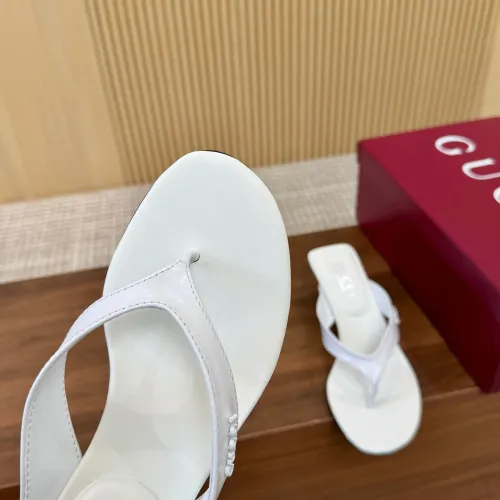 Replica Gucci Slippers For Women #1442417 $96.00 USD for Wholesale