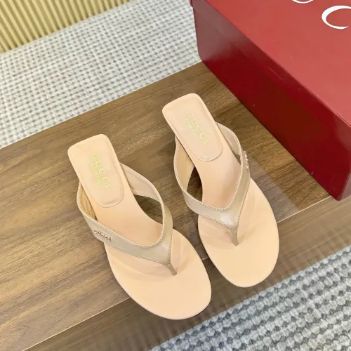 Replica Gucci Slippers For Women #1442418 $96.00 USD for Wholesale