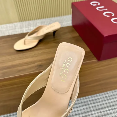 Replica Gucci Slippers For Women #1442418 $96.00 USD for Wholesale