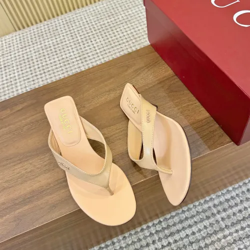 Replica Gucci Slippers For Women #1442418 $96.00 USD for Wholesale