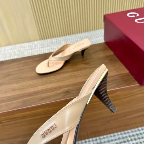 Replica Gucci Slippers For Women #1442418 $96.00 USD for Wholesale