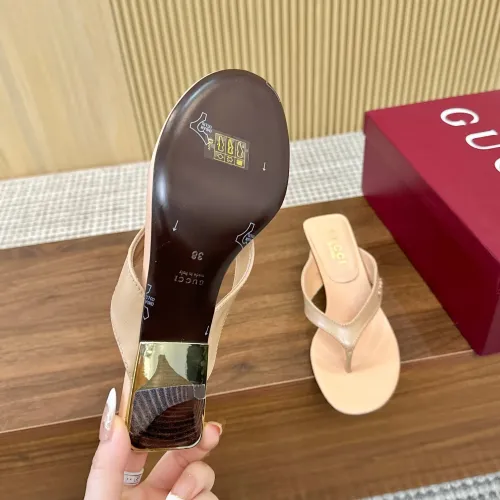 Replica Gucci Slippers For Women #1442418 $96.00 USD for Wholesale