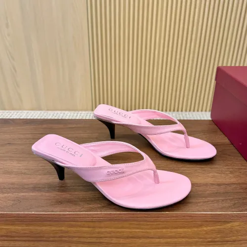 Replica Gucci Slippers For Women #1442419 $96.00 USD for Wholesale
