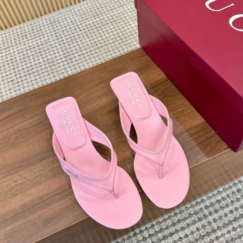 Replica Gucci Slippers For Women #1442419 $96.00 USD for Wholesale