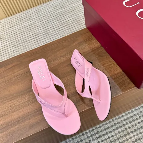 Replica Gucci Slippers For Women #1442419 $96.00 USD for Wholesale