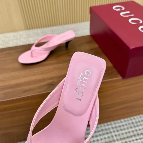 Replica Gucci Slippers For Women #1442419 $96.00 USD for Wholesale