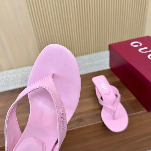 Replica Gucci Slippers For Women #1442419 $96.00 USD for Wholesale