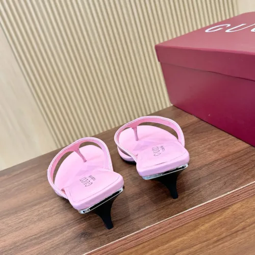 Replica Gucci Slippers For Women #1442419 $96.00 USD for Wholesale