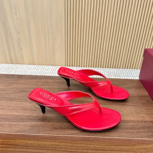 Replica Gucci Slippers For Women #1442420 $96.00 USD for Wholesale