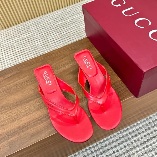 Replica Gucci Slippers For Women #1442420 $96.00 USD for Wholesale