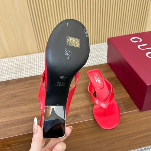 Replica Gucci Slippers For Women #1442420 $96.00 USD for Wholesale