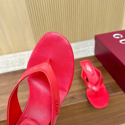 Replica Gucci Slippers For Women #1442420 $96.00 USD for Wholesale