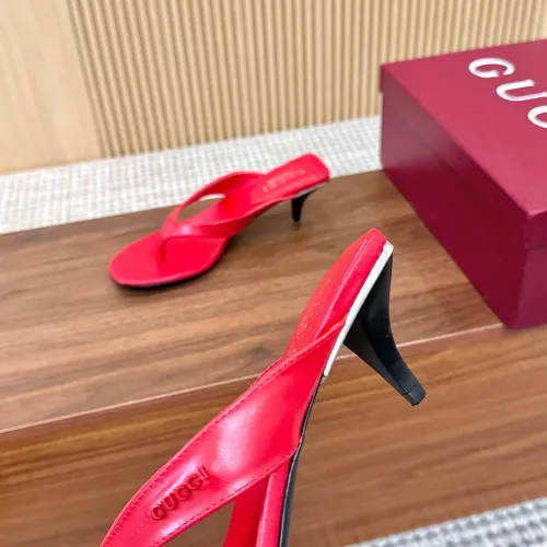 Replica Gucci Slippers For Women #1442420 $96.00 USD for Wholesale