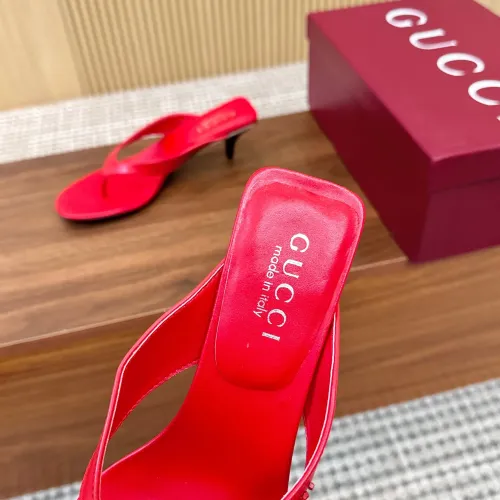 Replica Gucci Slippers For Women #1442420 $96.00 USD for Wholesale