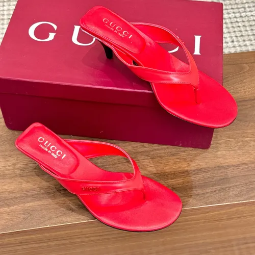 Replica Gucci Slippers For Women #1442420 $96.00 USD for Wholesale