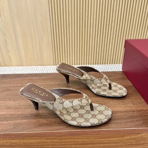 Replica Gucci Slippers For Women #1442421 $96.00 USD for Wholesale