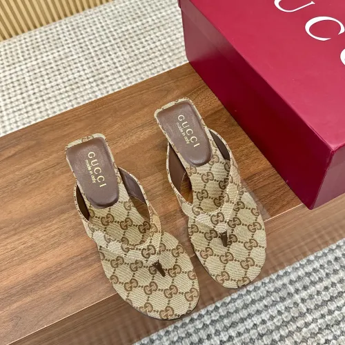 Replica Gucci Slippers For Women #1442421 $96.00 USD for Wholesale