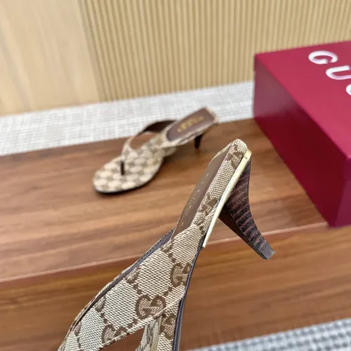 Replica Gucci Slippers For Women #1442421 $96.00 USD for Wholesale