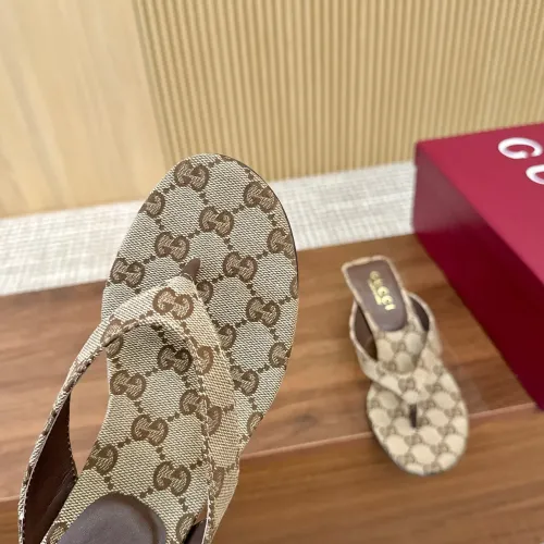Replica Gucci Slippers For Women #1442421 $96.00 USD for Wholesale