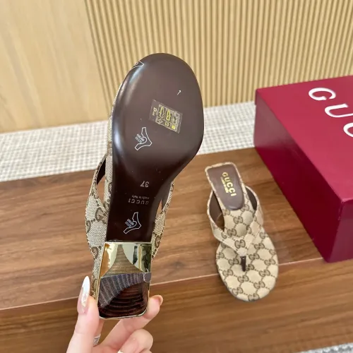 Replica Gucci Slippers For Women #1442421 $96.00 USD for Wholesale