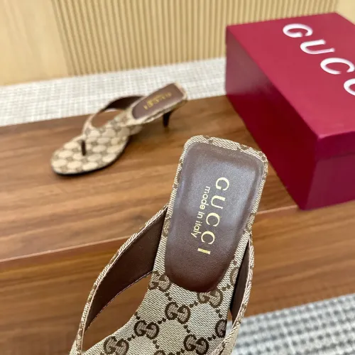 Replica Gucci Slippers For Women #1442421 $96.00 USD for Wholesale
