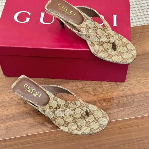 Replica Gucci Slippers For Women #1442421 $96.00 USD for Wholesale