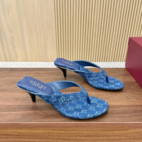 Replica Gucci Slippers For Women #1442422 $96.00 USD for Wholesale