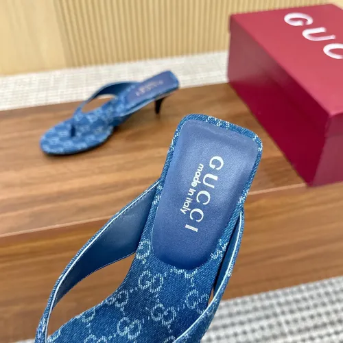 Replica Gucci Slippers For Women #1442422 $96.00 USD for Wholesale