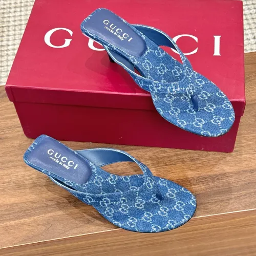 Replica Gucci Slippers For Women #1442422 $96.00 USD for Wholesale