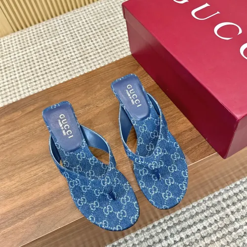 Replica Gucci Slippers For Women #1442422 $96.00 USD for Wholesale