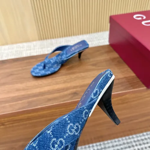 Replica Gucci Slippers For Women #1442422 $96.00 USD for Wholesale