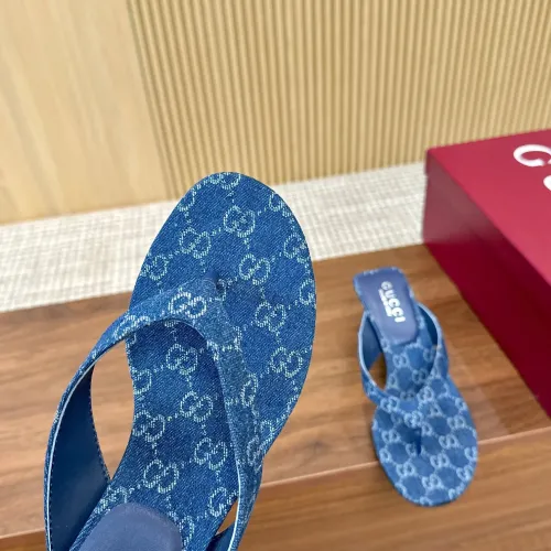 Replica Gucci Slippers For Women #1442422 $96.00 USD for Wholesale