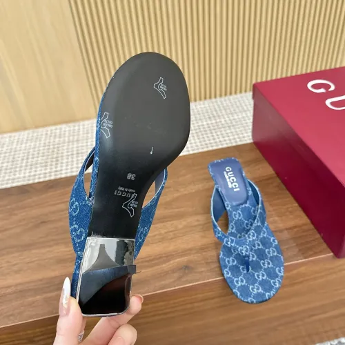 Replica Gucci Slippers For Women #1442422 $96.00 USD for Wholesale