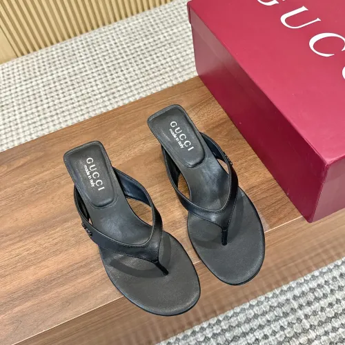 Replica Gucci Slippers For Women #1442423 $96.00 USD for Wholesale