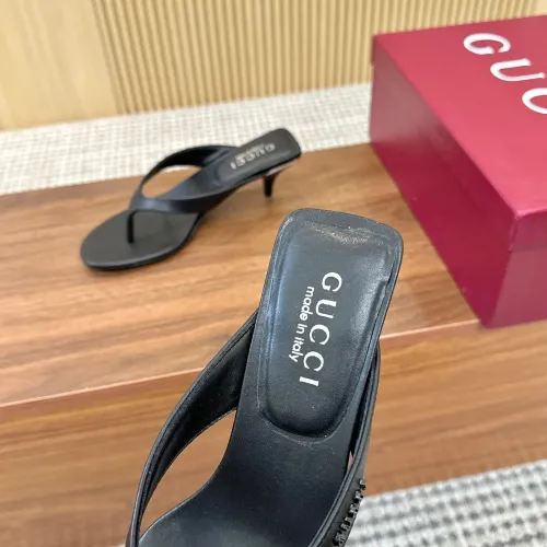 Replica Gucci Slippers For Women #1442423 $96.00 USD for Wholesale