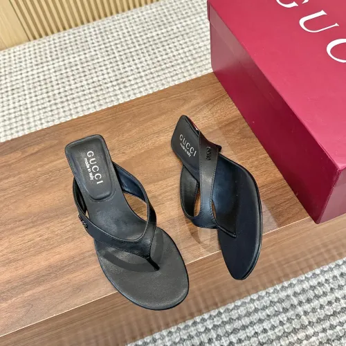 Replica Gucci Slippers For Women #1442423 $96.00 USD for Wholesale